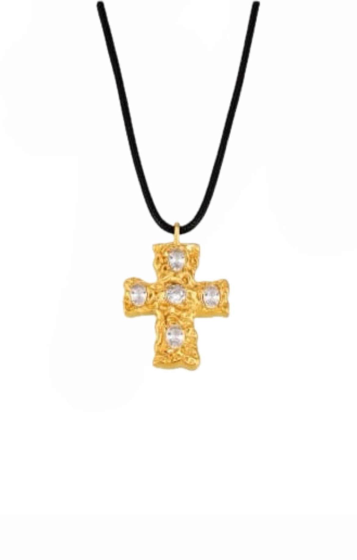 Zara Necklace Gold image 2