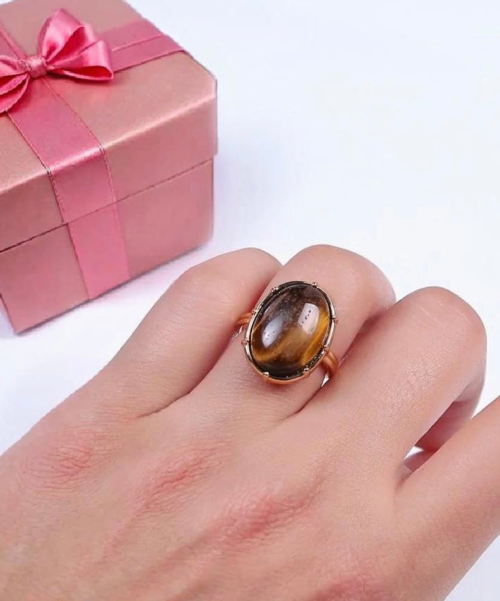 Tiger’s Eye Ring image 2