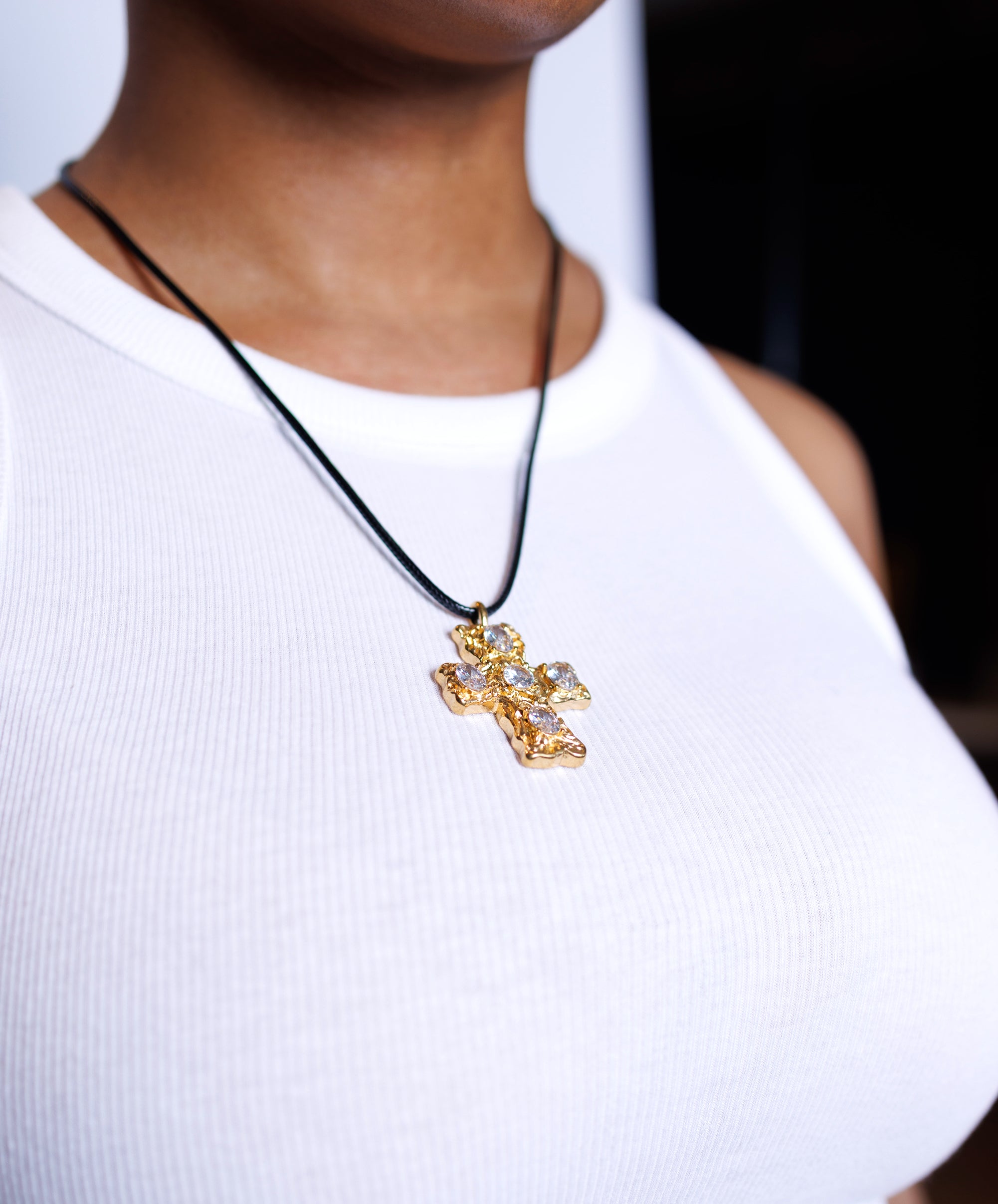 Zara Necklace Gold image 1