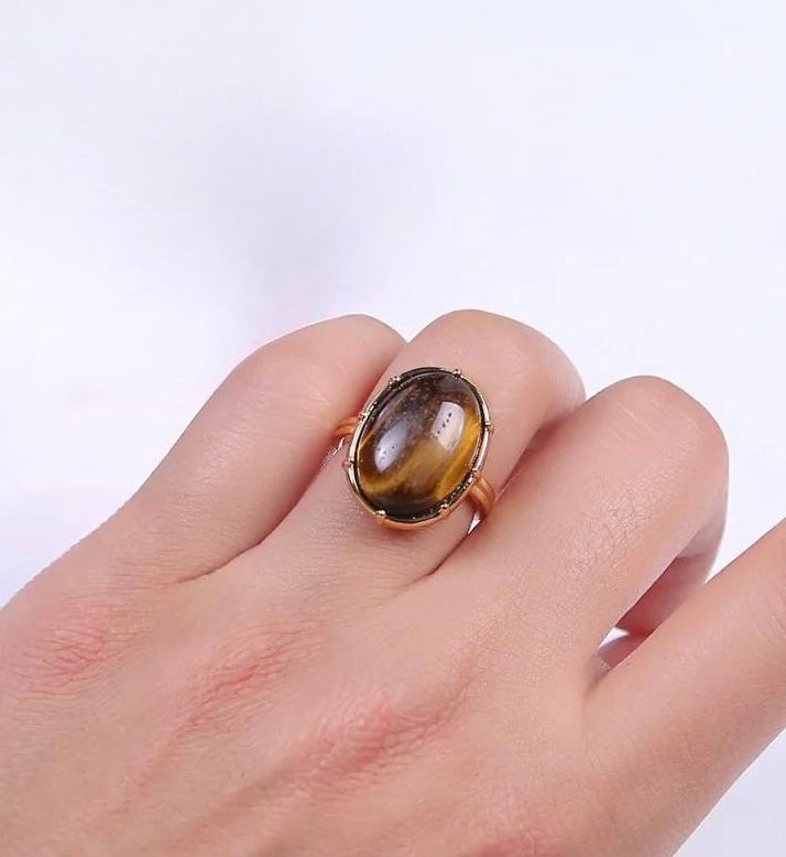 Tiger’s Eye Ring image 1