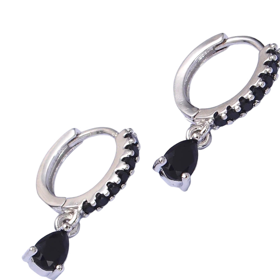 Poppie Huggie Earrings image 0