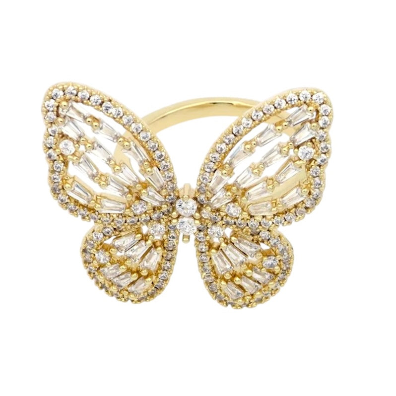 Barbie Butterfly Ring image 0