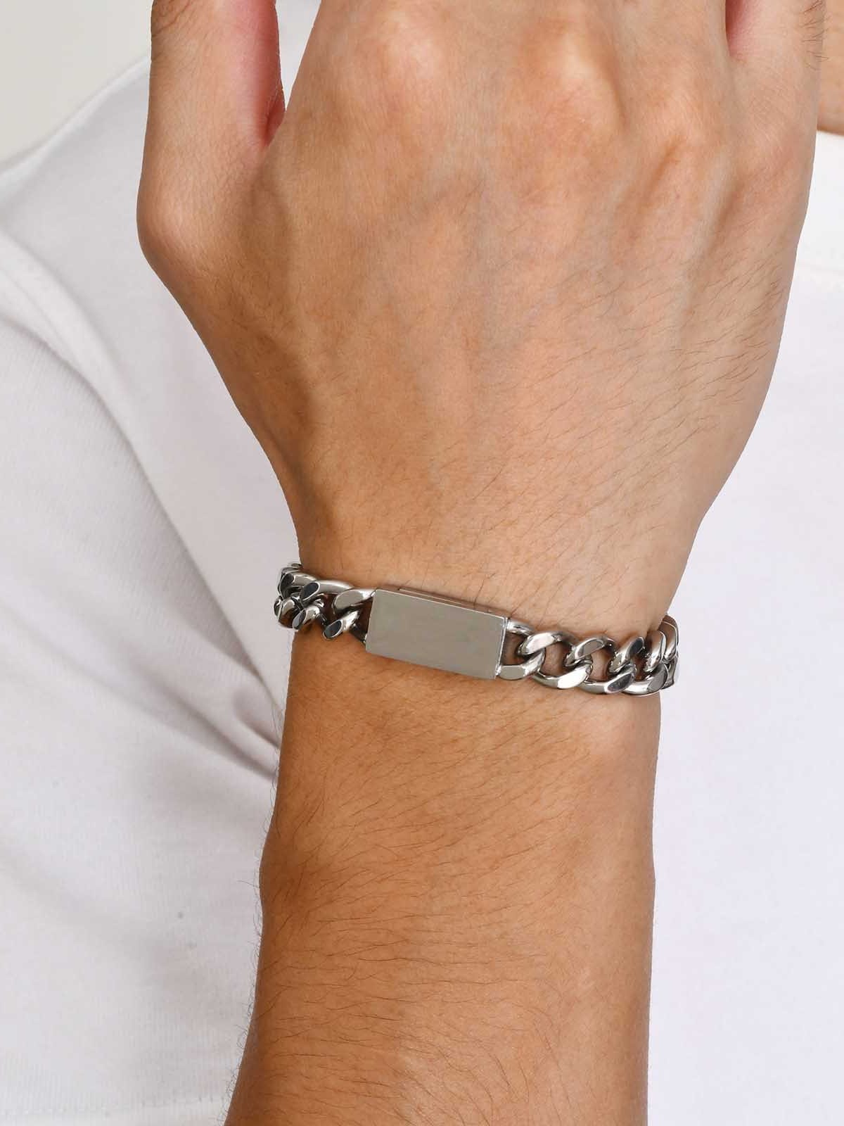 Mana Silver Bracelet image 1