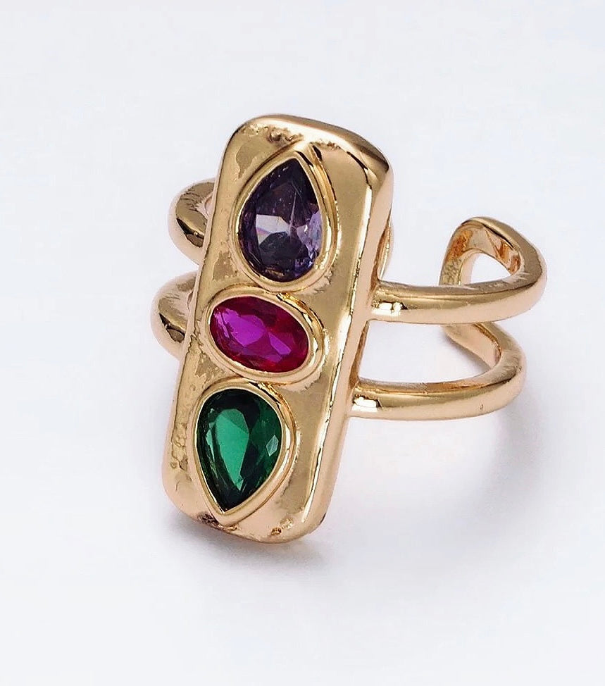 Anette Gold Ring image 2