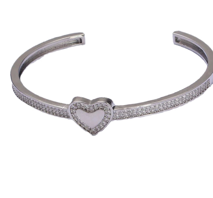 Dior Heart Bangle image 1