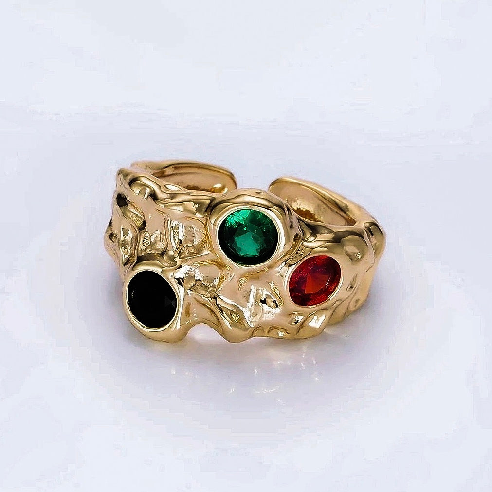 Aura Ring Gold image 0