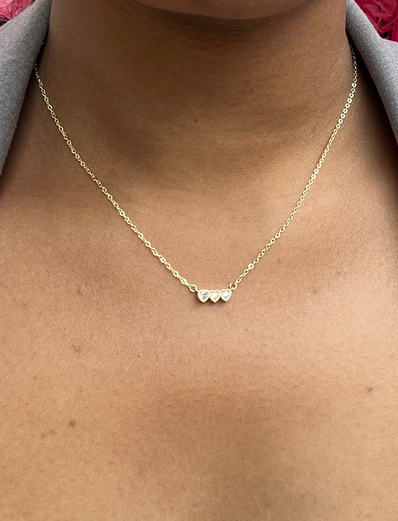 Amy Dainty Necklace image 1