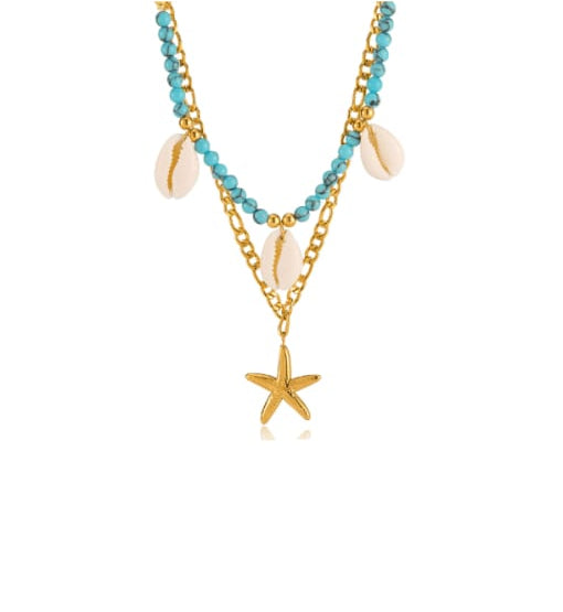 Moana starfish Necklace image 0