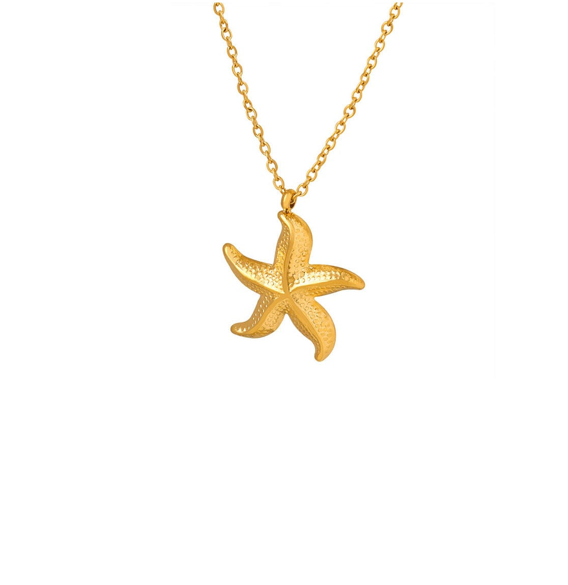 Yula Starfish Necklace image 0
