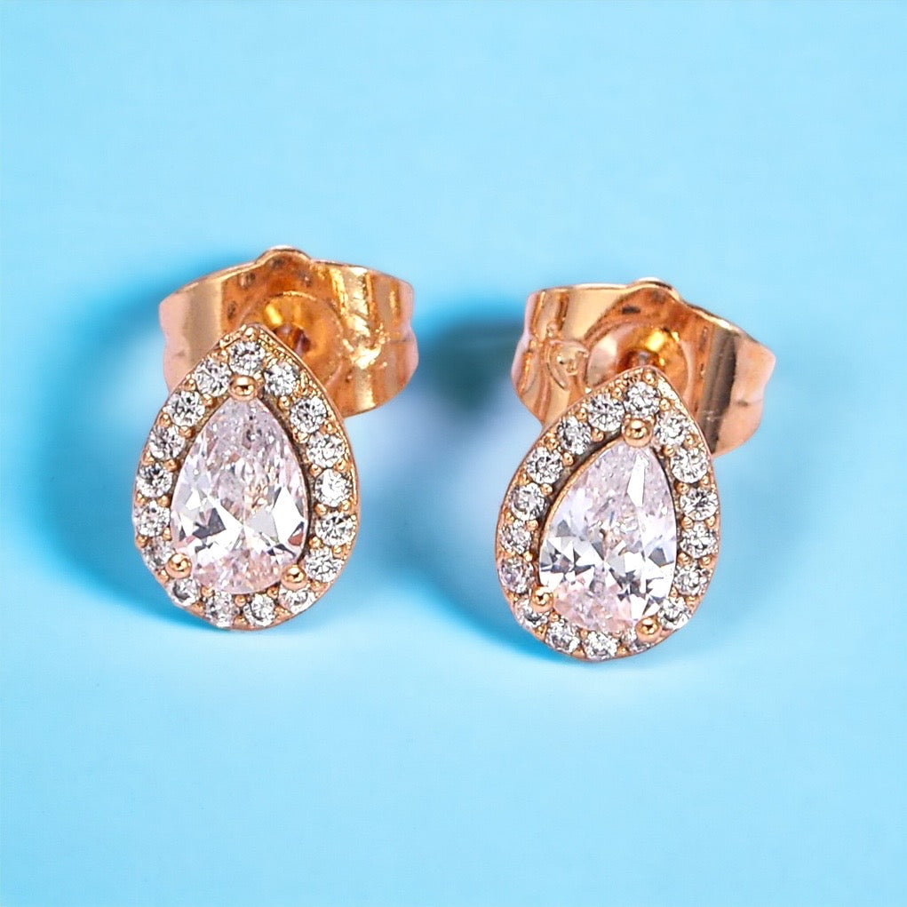 Bengal Teardrop Studs image 2