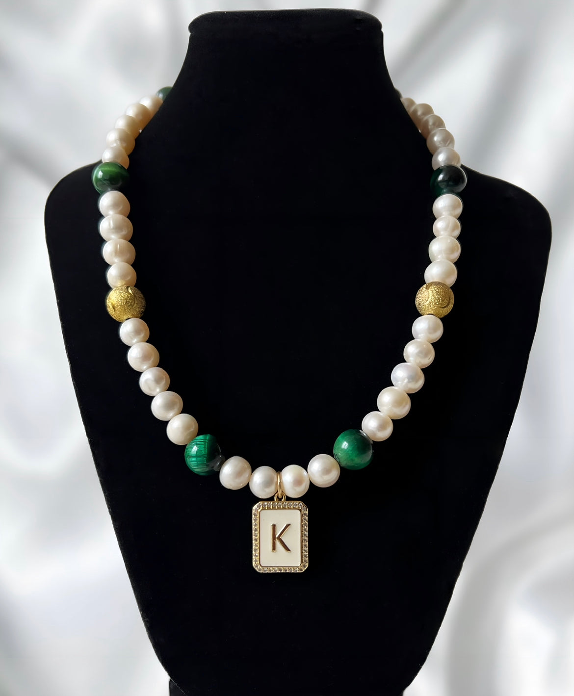 Gemma Pearl Necklace image 5