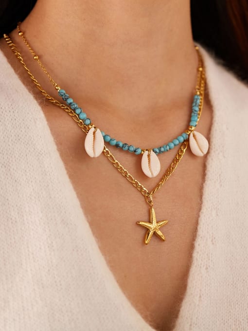 Moana starfish Necklace image 1