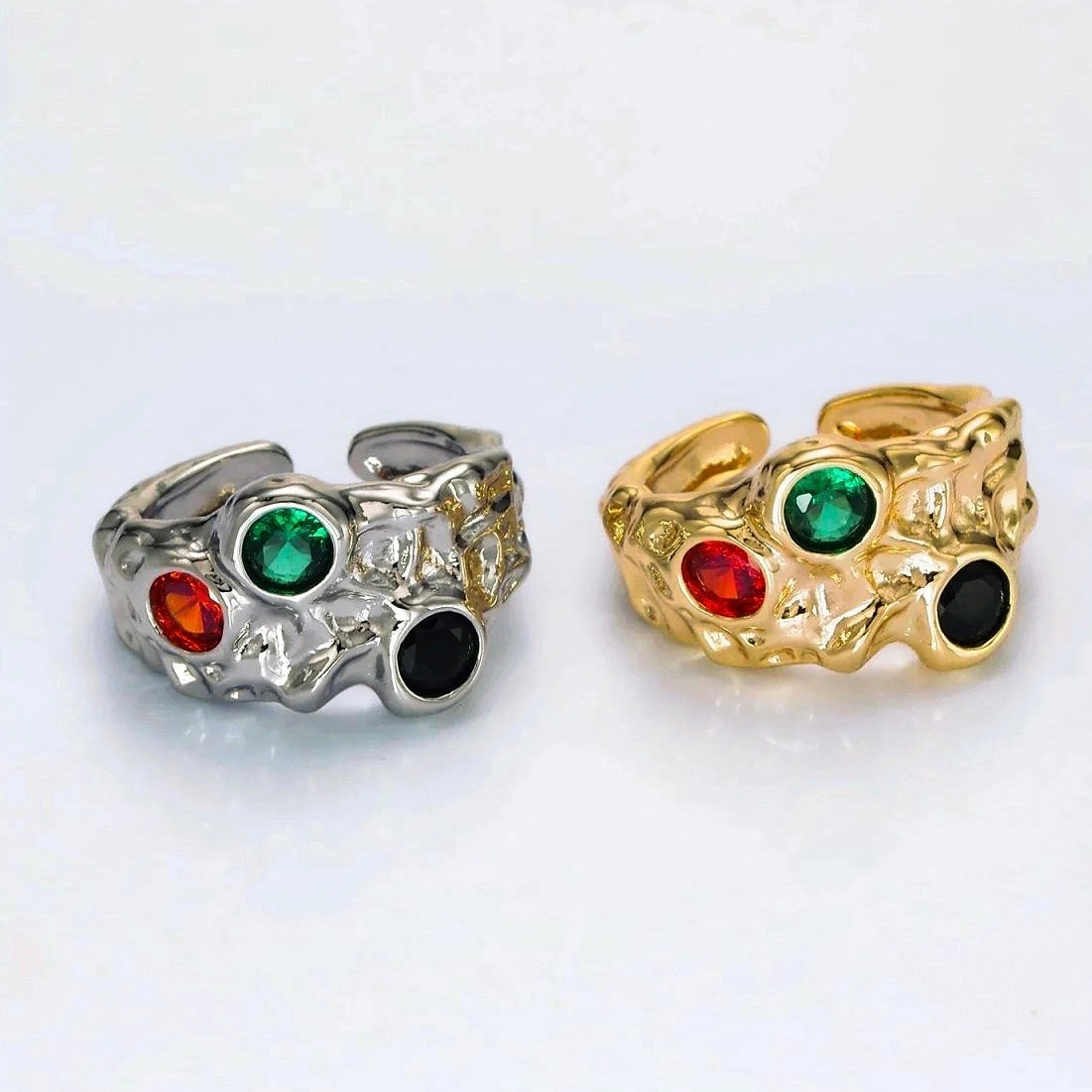 Aura Ring Silver image 1