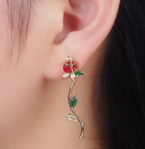 Mariposa Flower Earrings image 1