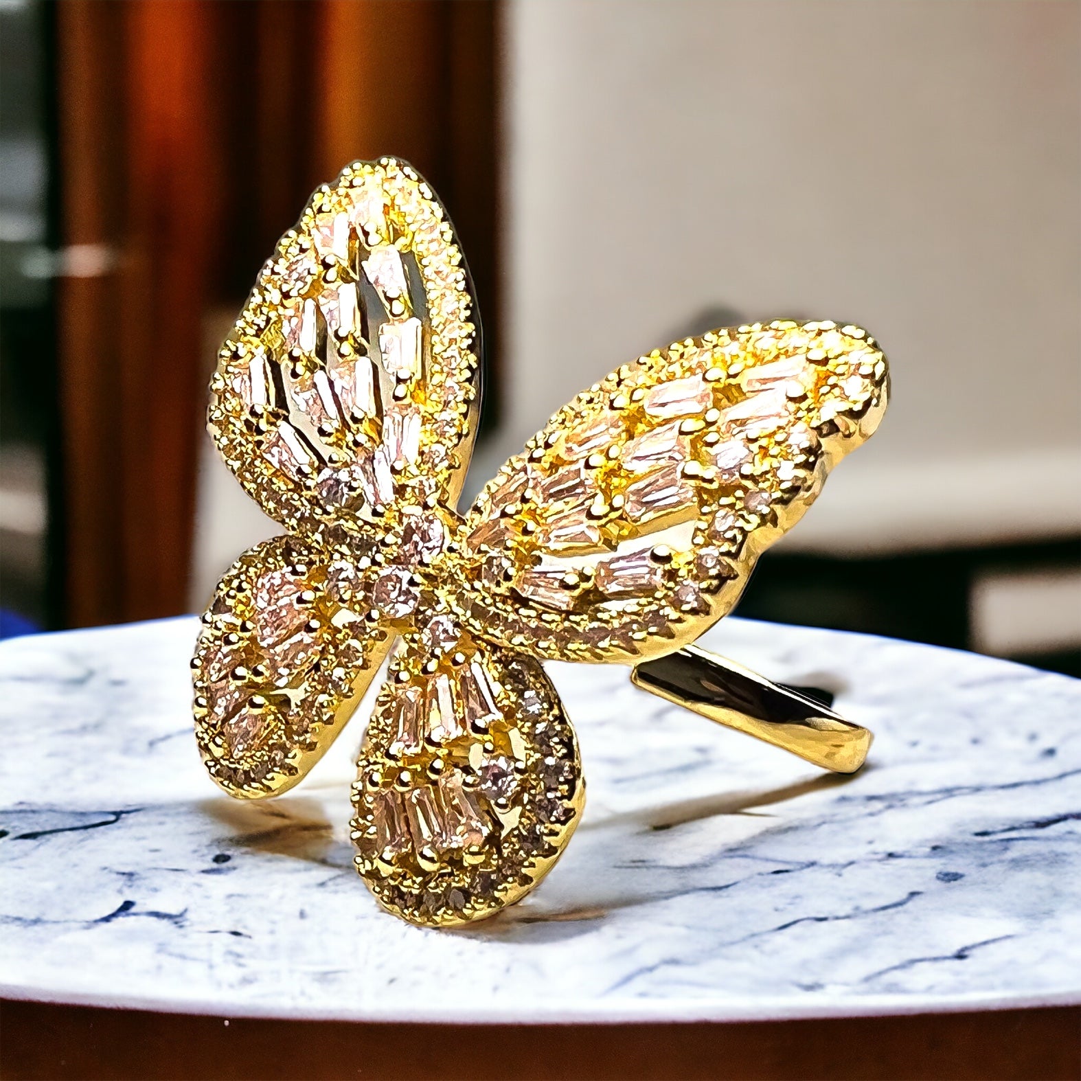 Barbie Butterfly Ring image 3