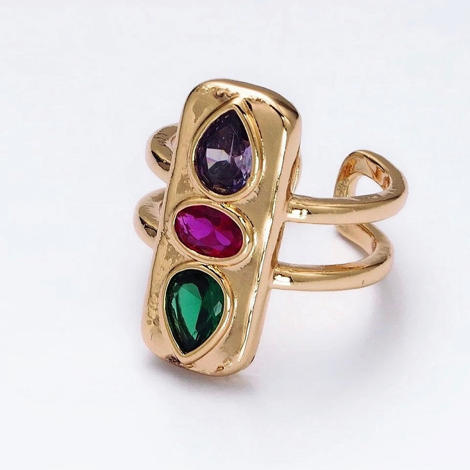 Anette Gold Ring image 0