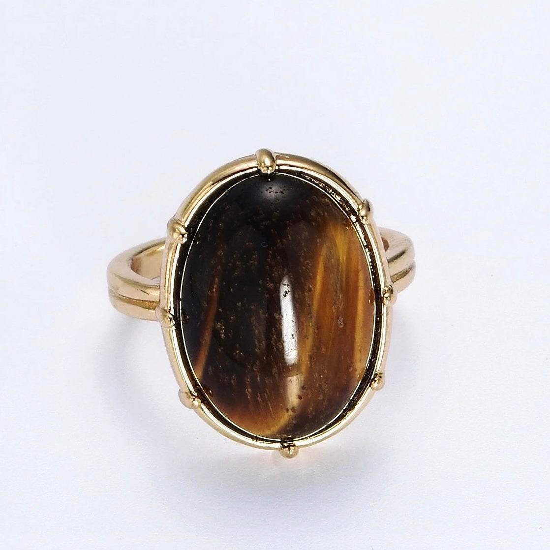 Tiger’s Eye Ring image 0
