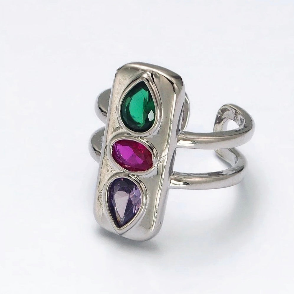 Anette Silver Ring image 0