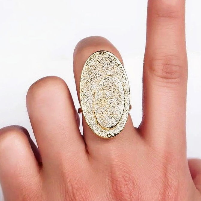 Oke-Nwanyi Gold Ring image 1