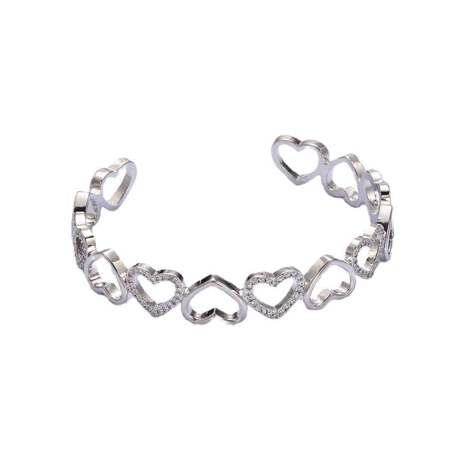 Binta Heart Bangle image 2
