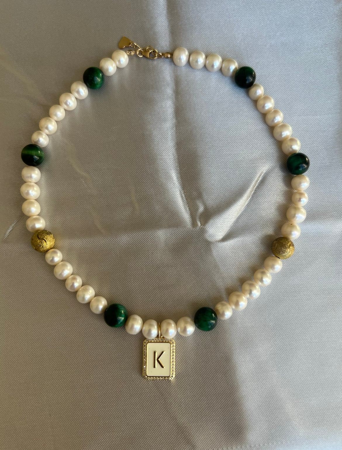 Gemma Pearl Necklace image 2