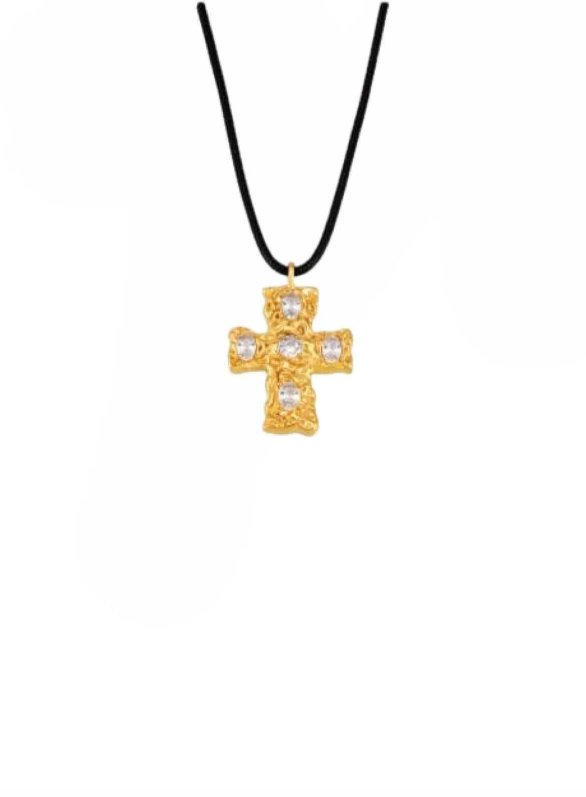 Zara Necklace Gold image 0