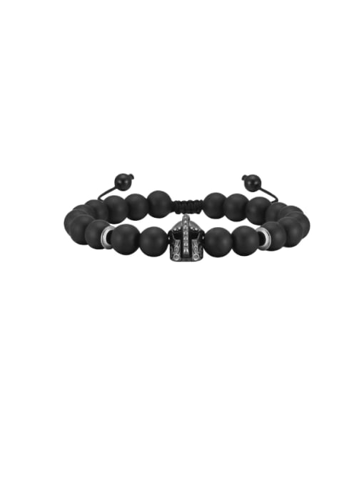 Corey Men's Beaded Bracelet image 0