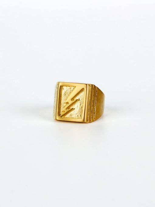 Mex Lightening Bolt Ring image 0