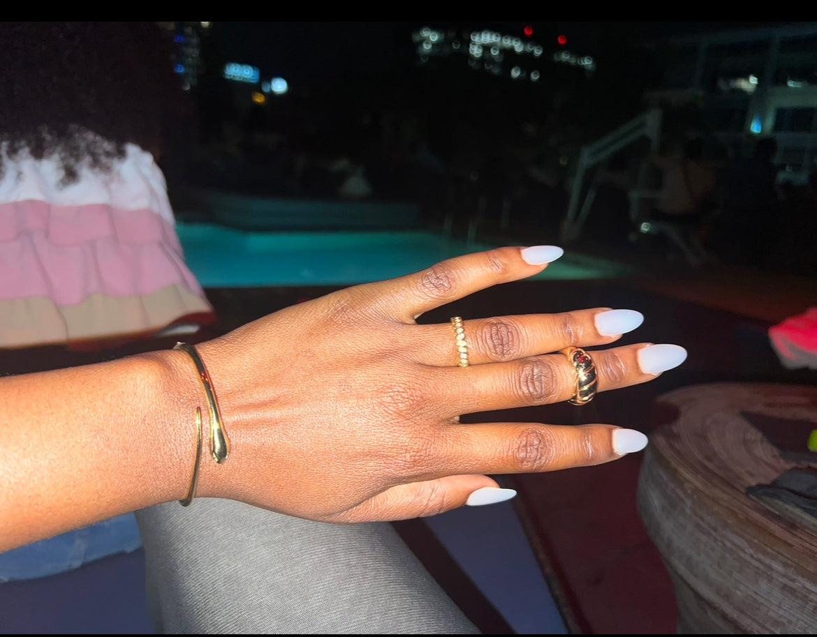 Linda Snake Bangle image 2