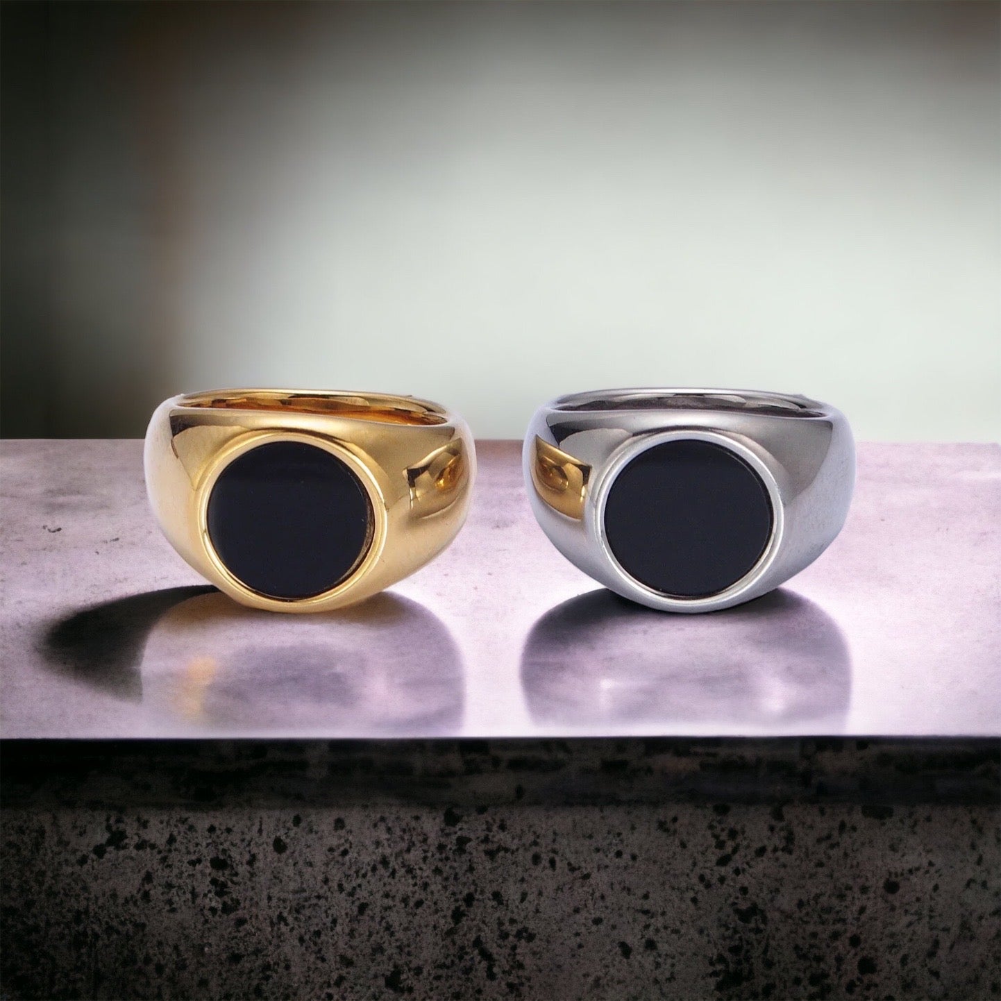 Too Cool Signet Ring image 1