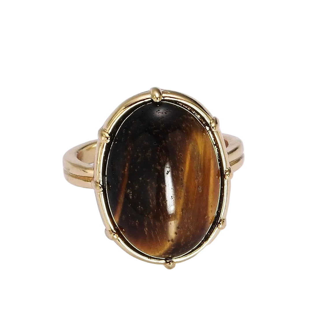 Tiger’s Eye Ring