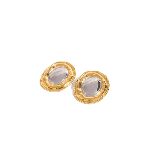 Zoe Earrings Gold image 0