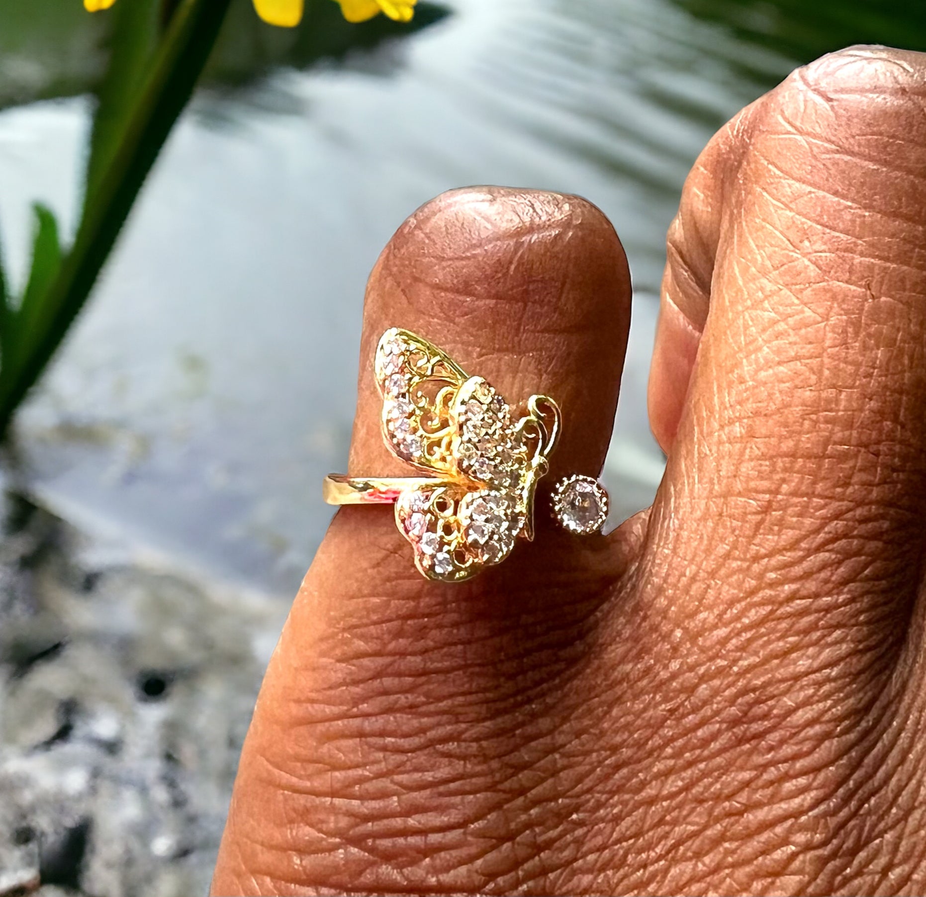 Ella Butterfly Ring image 0