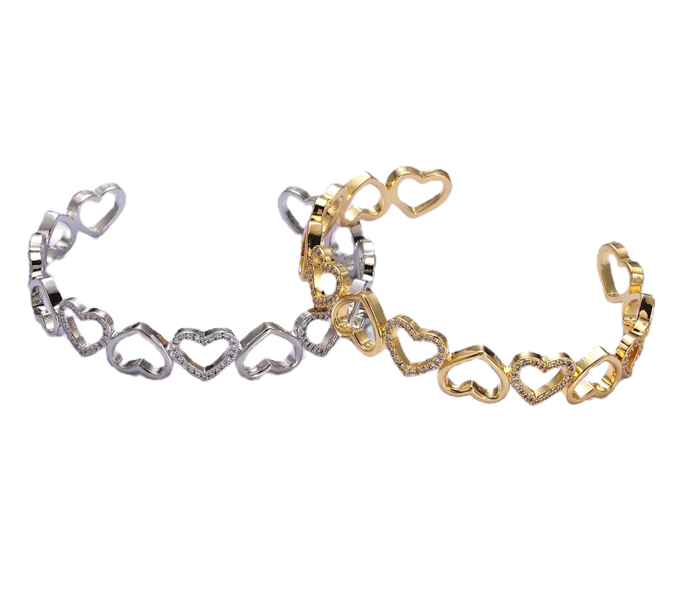 Binta Heart Bangle image 1