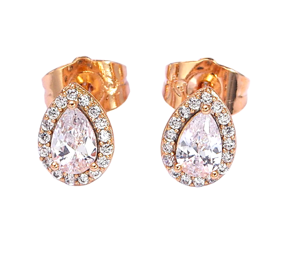 Bengal Teardrop Studs image 0