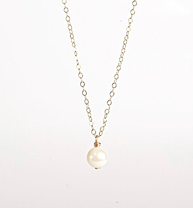 Athena Pearl Necklace image 0