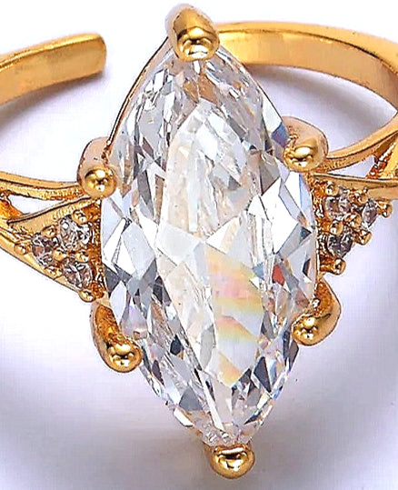 Trina Dainty Ring image 1