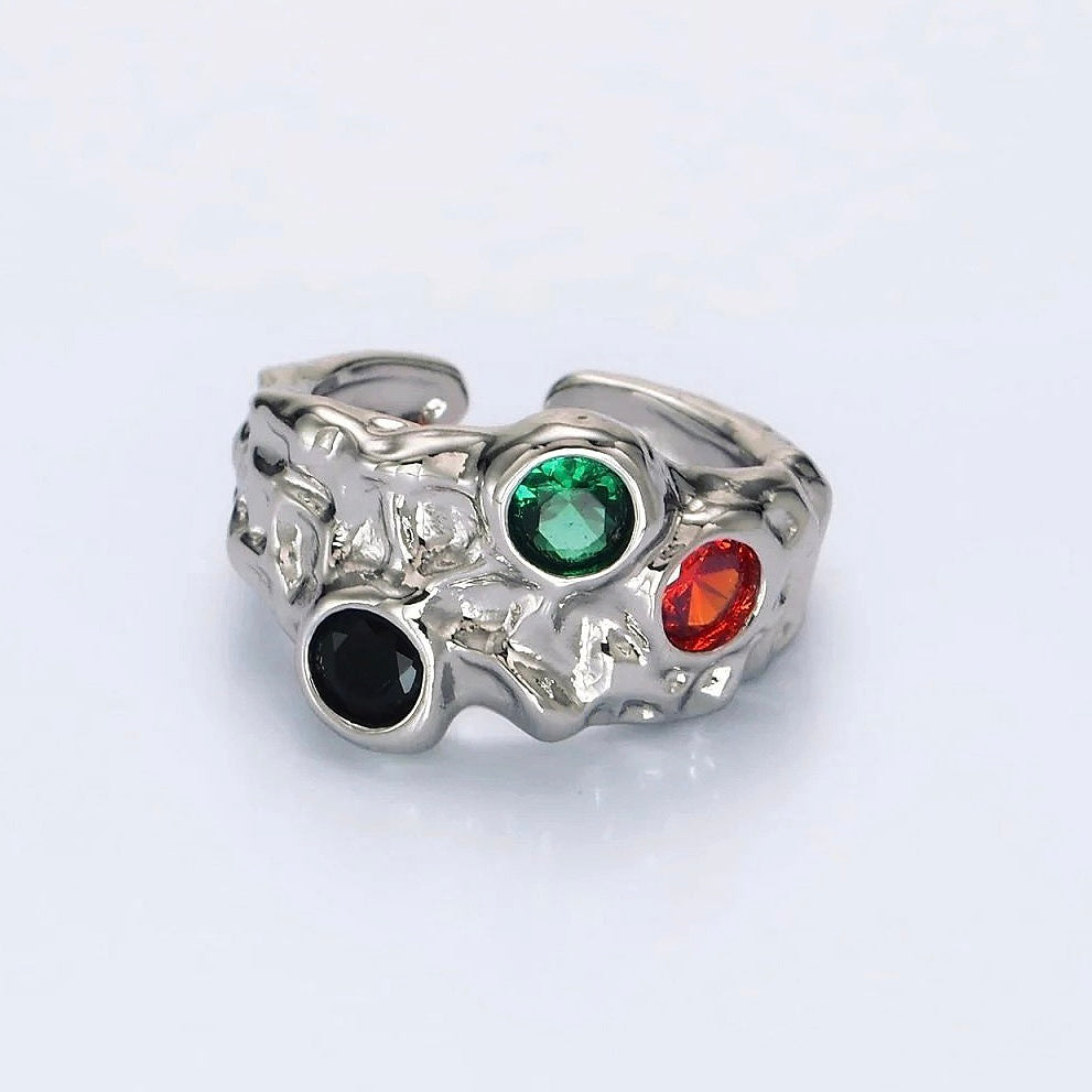 Aura Ring Silver image 0