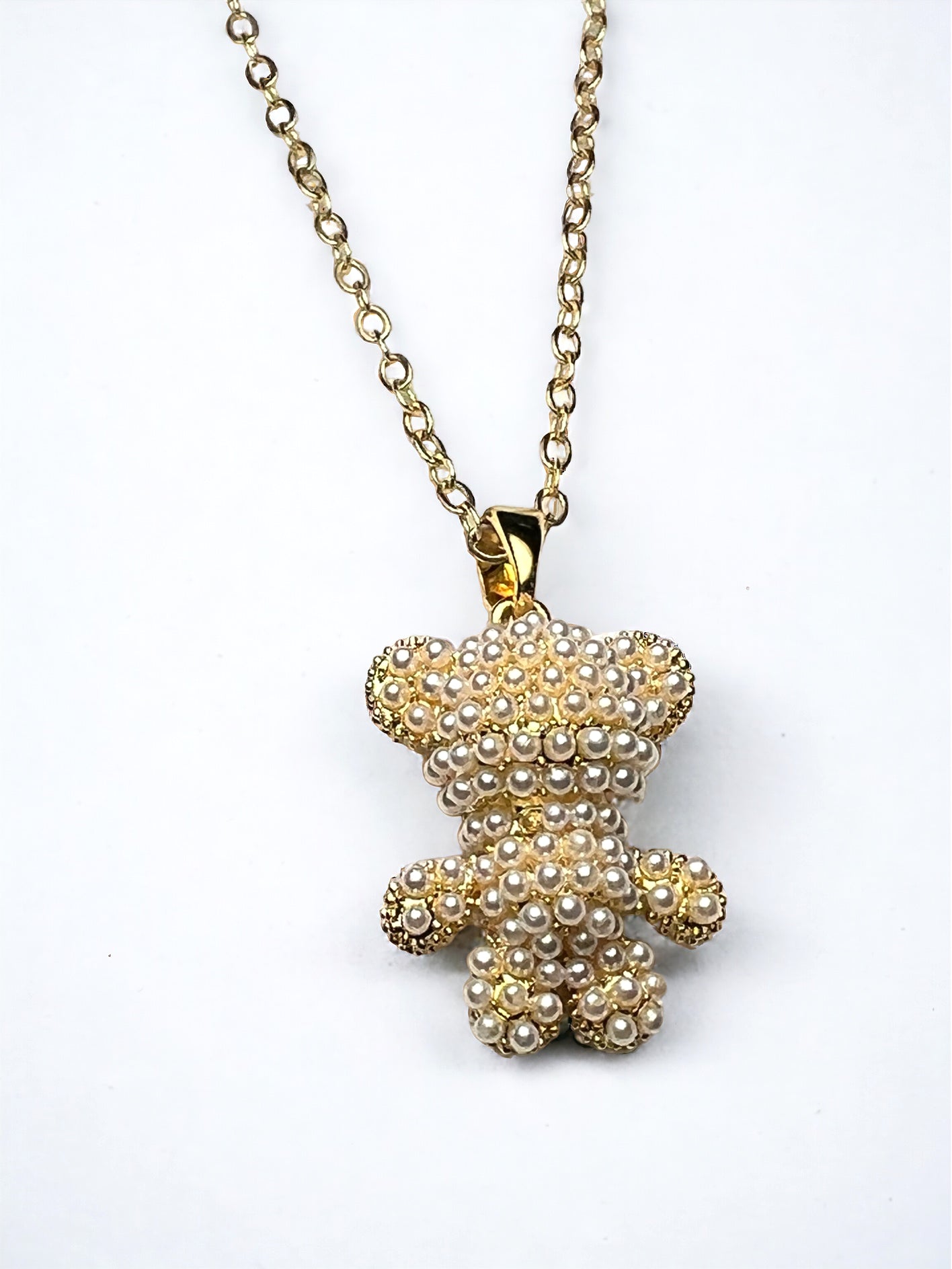 Teddy Bear Necklace image 0