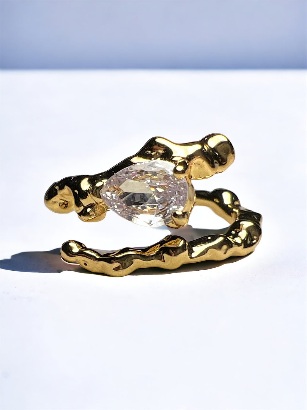 Zizi Gold Ring image 0