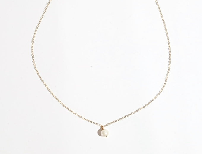 Athena Pearl Necklace image 2