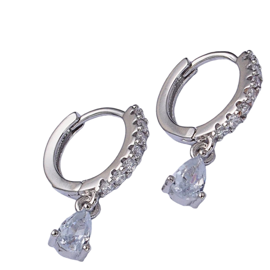 Poppie Huggie Earrings image 3