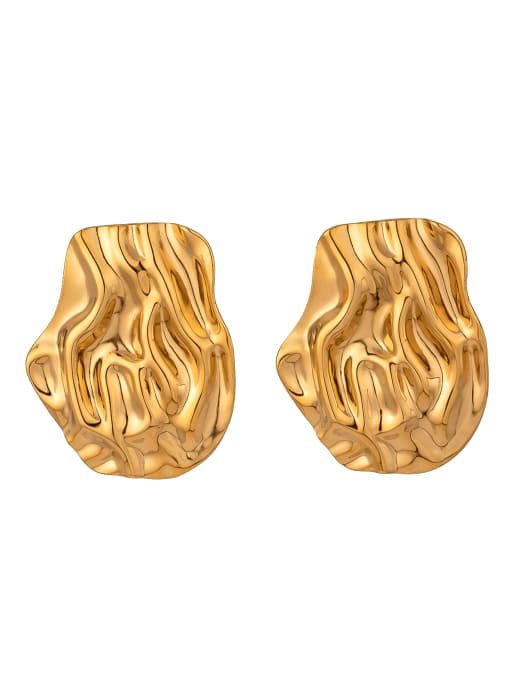 Farah Gold Earrings image 0