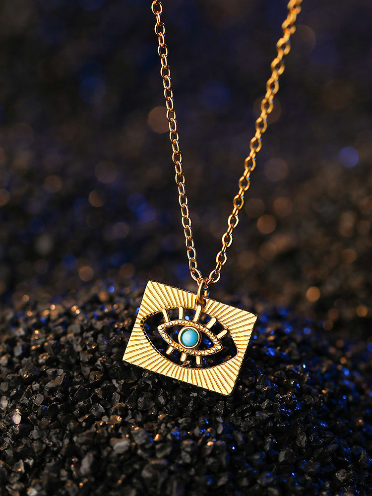 Krystal Gold Necklace image 0