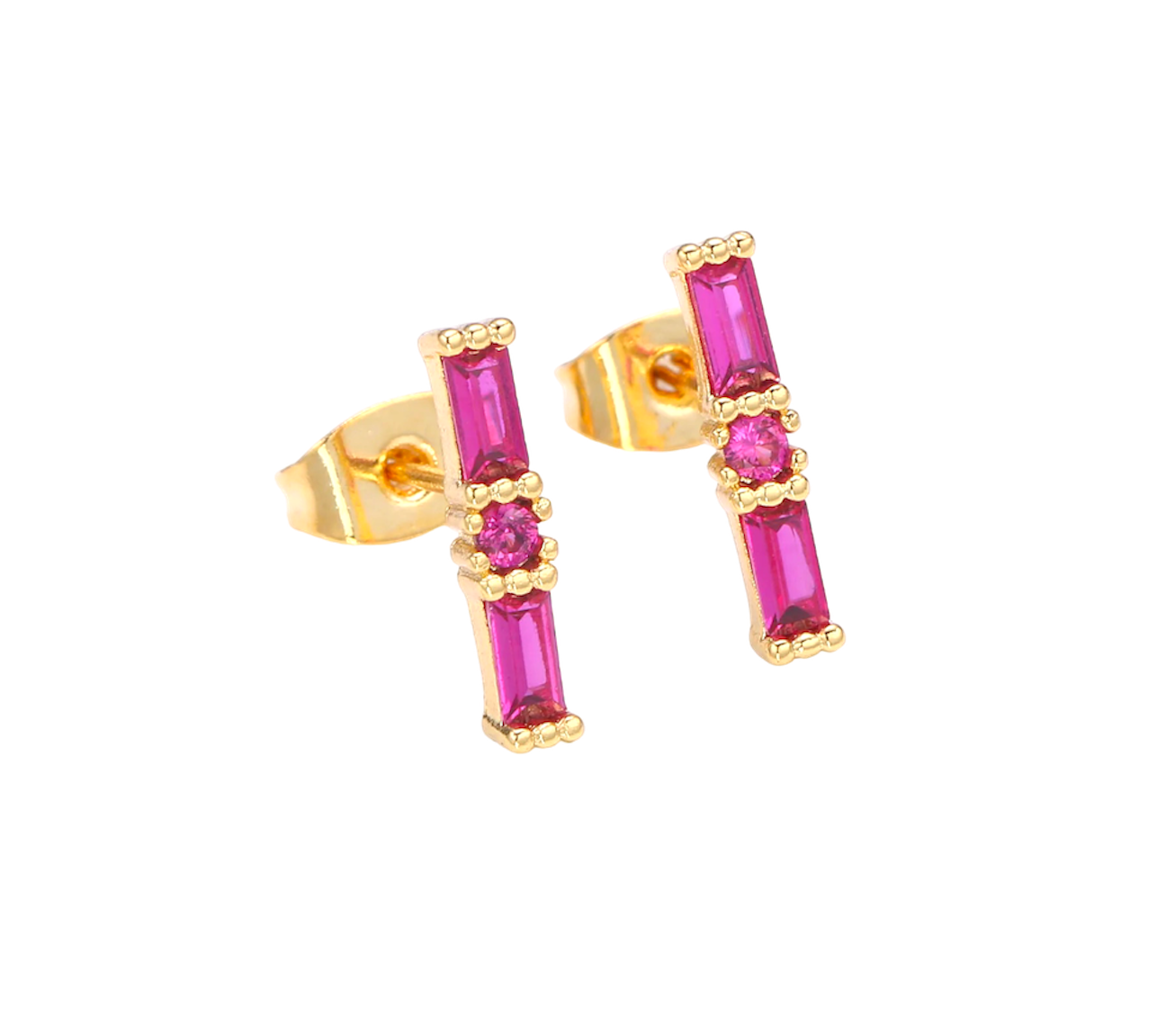 Mimi Birthstone Studs image 4