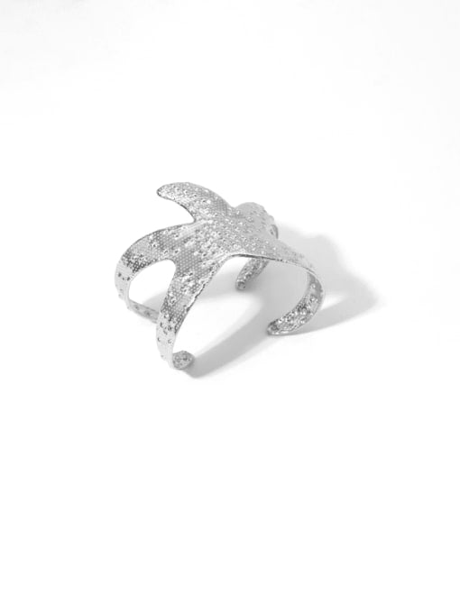 Amalfi Starfish Bangle Silver image 0