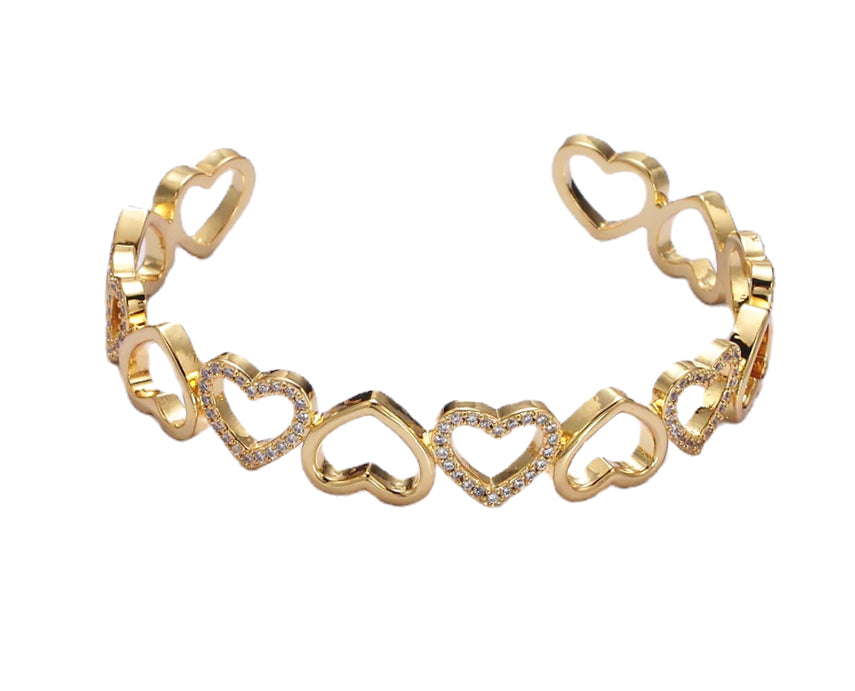 Binta Heart Bangle image 0