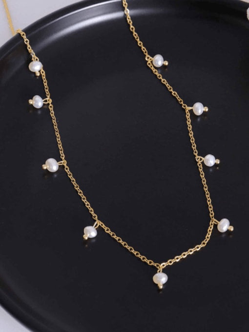Yeri Pearl Necklace image 2