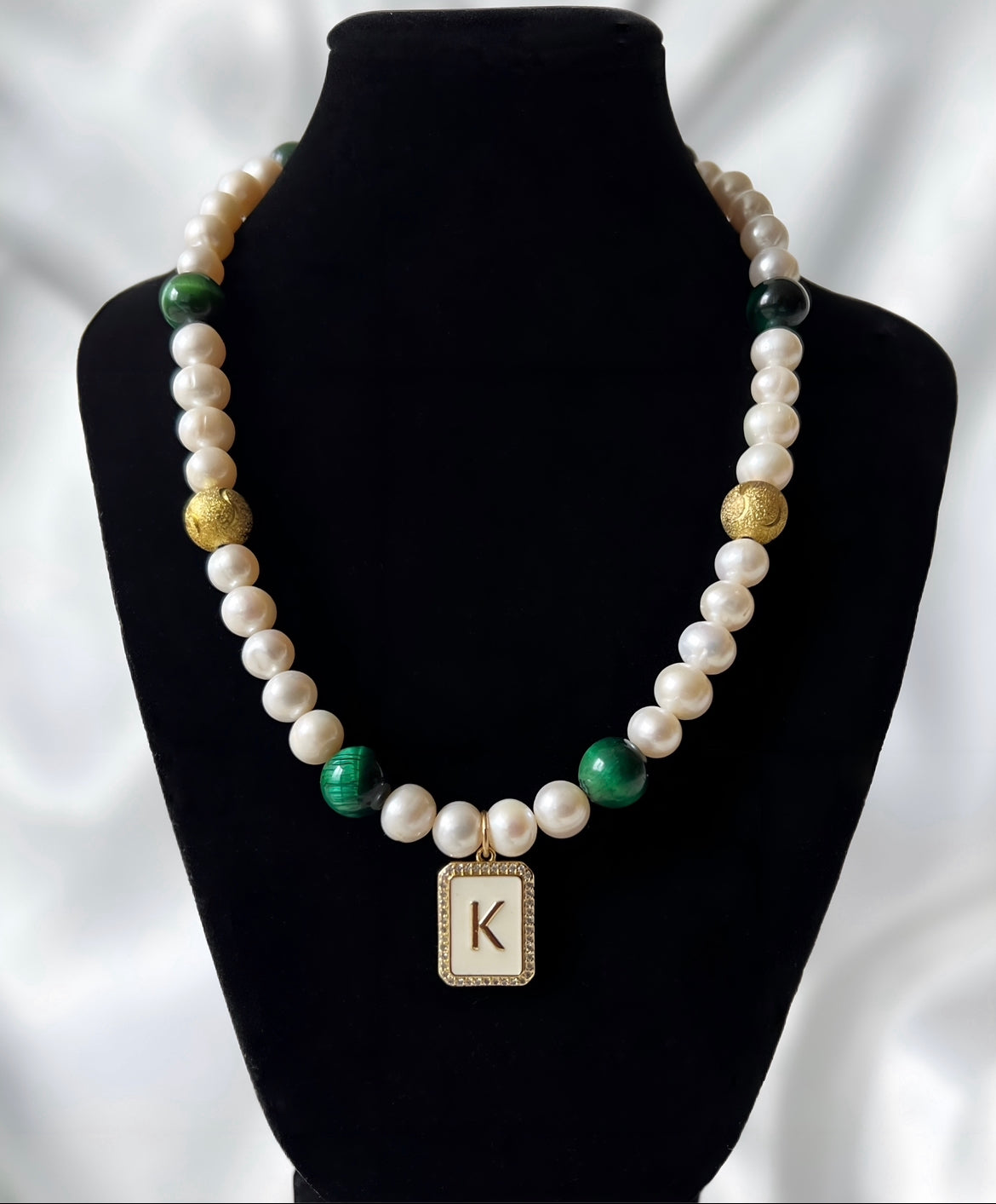 Gemma Pearl Necklace image 1