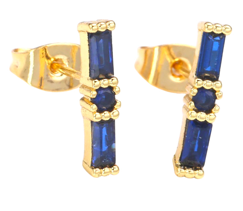 Mimi Birthstone Studs image 0